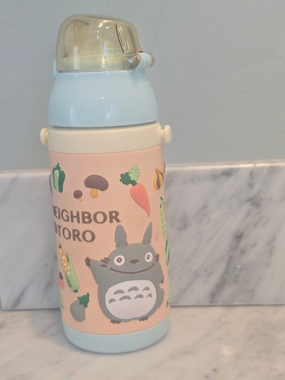 NWOT Skater Vacuum Insulation 12oz/354ml Totoro Water Bottle